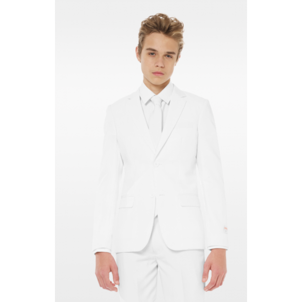 OppoSuits Teen Boys White Knight