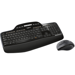 Logitech MK710 Trdl&ouml;st Skrivbordspaket - Svart