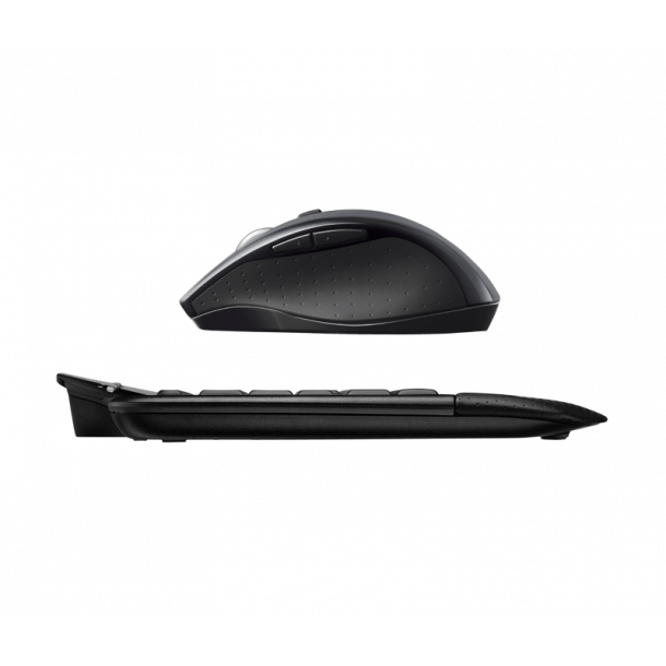Logitech MK710 Trdl&ouml;st Skrivbordspaket - Svart
