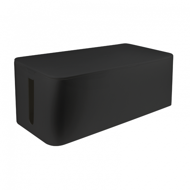 SERO kabelbox  40.5x15.5x13.5cm, svart (large)