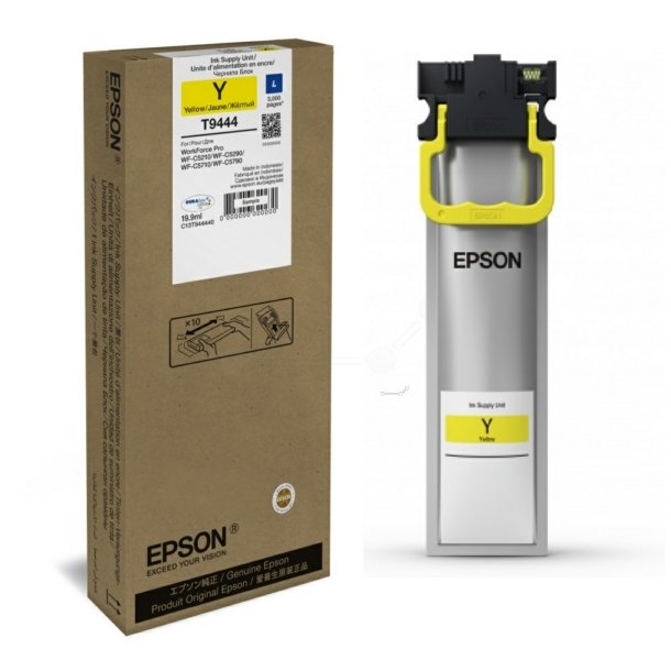 Epson T9444 Y Ink Cartridge - C13T944440 Original - Yellow 19,9 ml