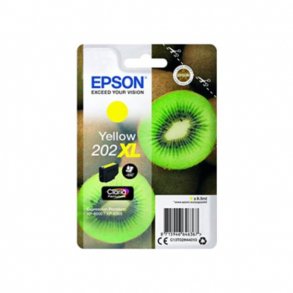 Epson bläckpatron 202 XL - C13T02H44010 gul 8,5 ml, original