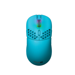 Fourze GM900 Trdl&ouml;s gamingmus, turkos