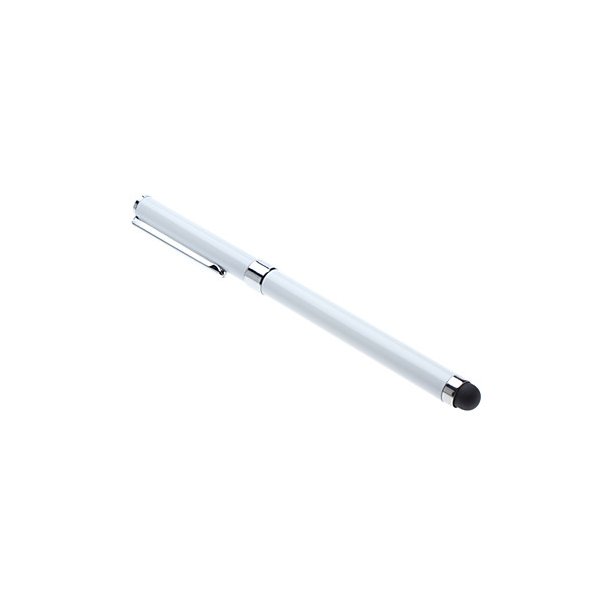 SERO 2 in 1 Stylus Touch pen til Smartphones og Tabs (bla. iPad) hvid