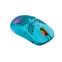 Fourze GM900 Trdl&ouml;s gamingmus, turkos