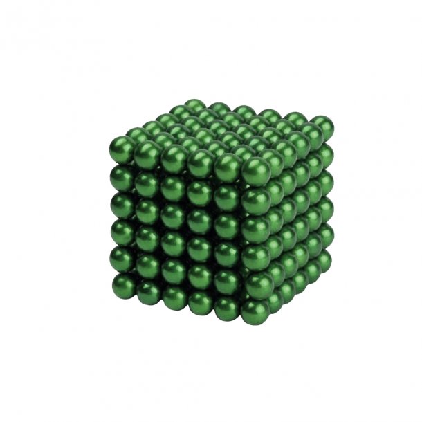 Neocube (216 balls, 5 mm) green