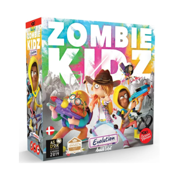 Zombie Kidz Evolution (DA)