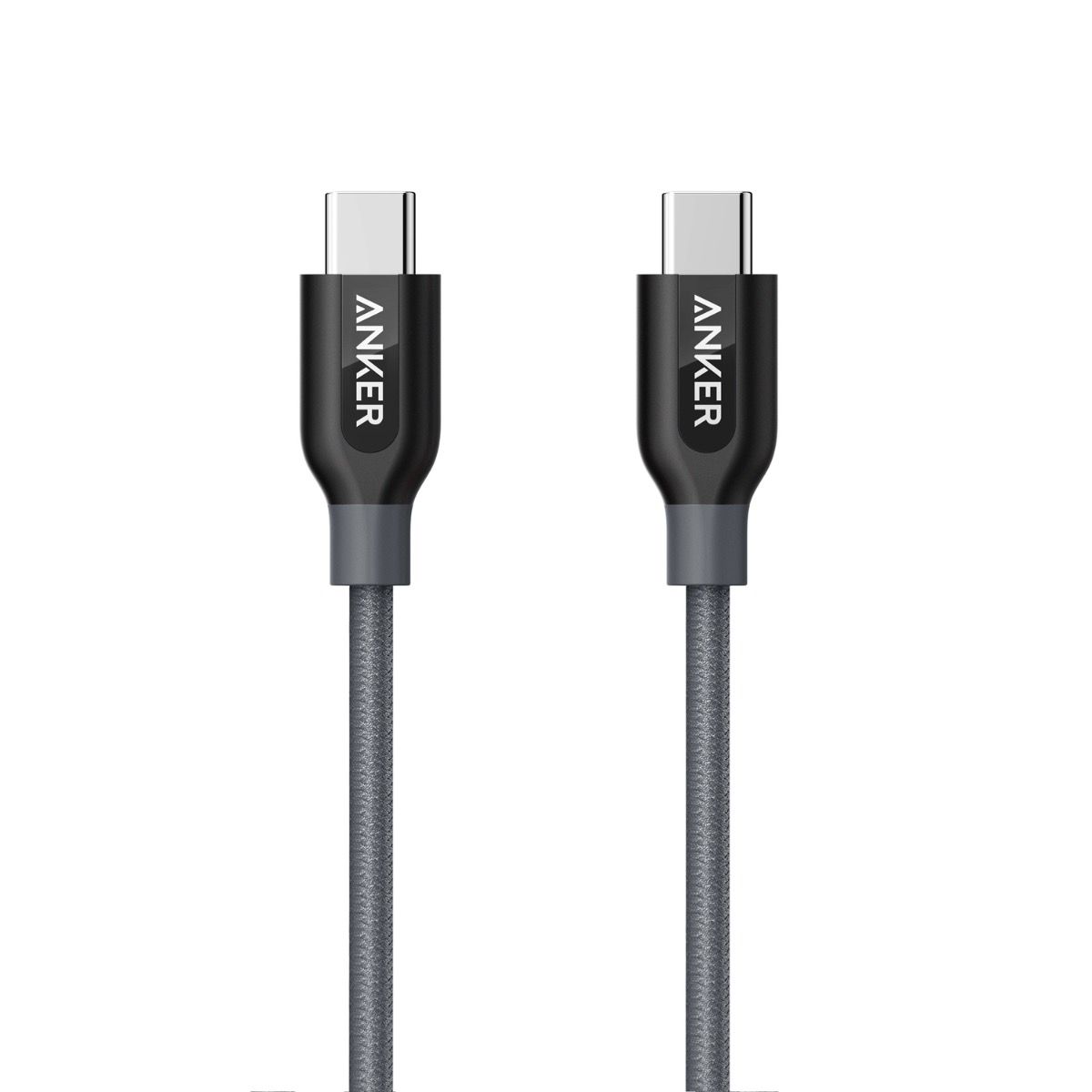 Billede af Anker Powerline+ USB-C til USB-C 2.0 0,9 m, Grå