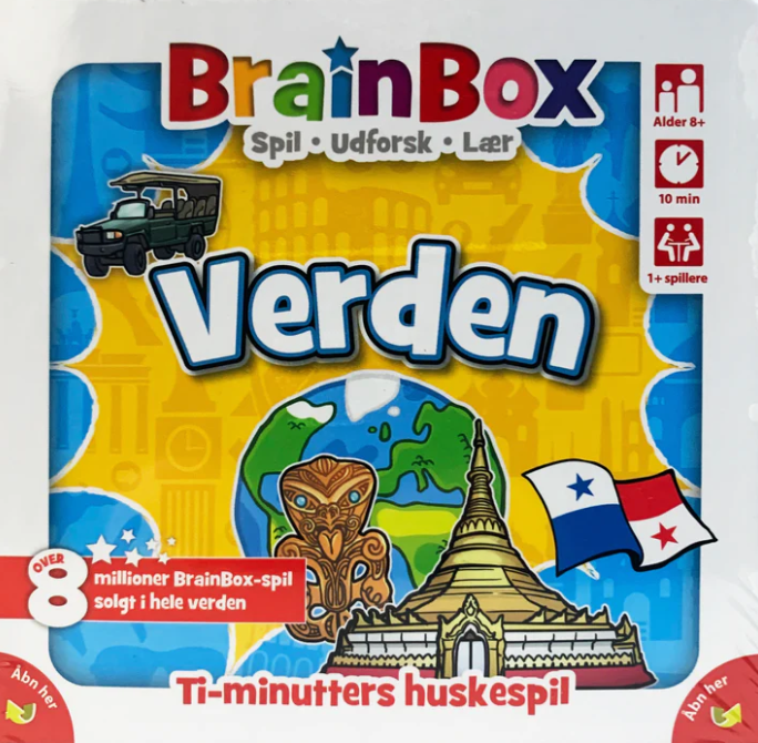 Billede af Brain Box Verden (DA)
