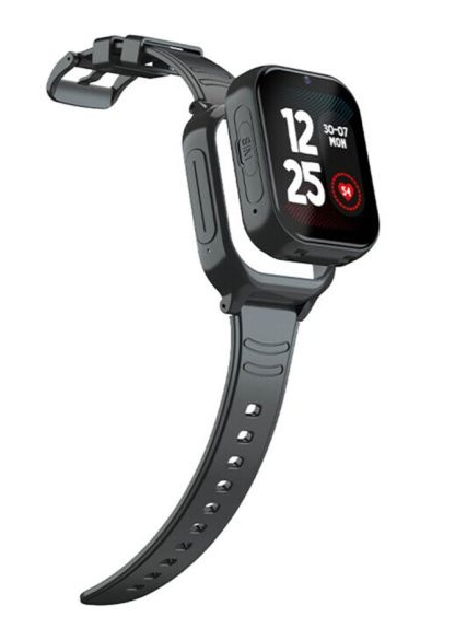 Forever KW-510 4G & GPS Smartwatch Til Børn, sort thumbnail