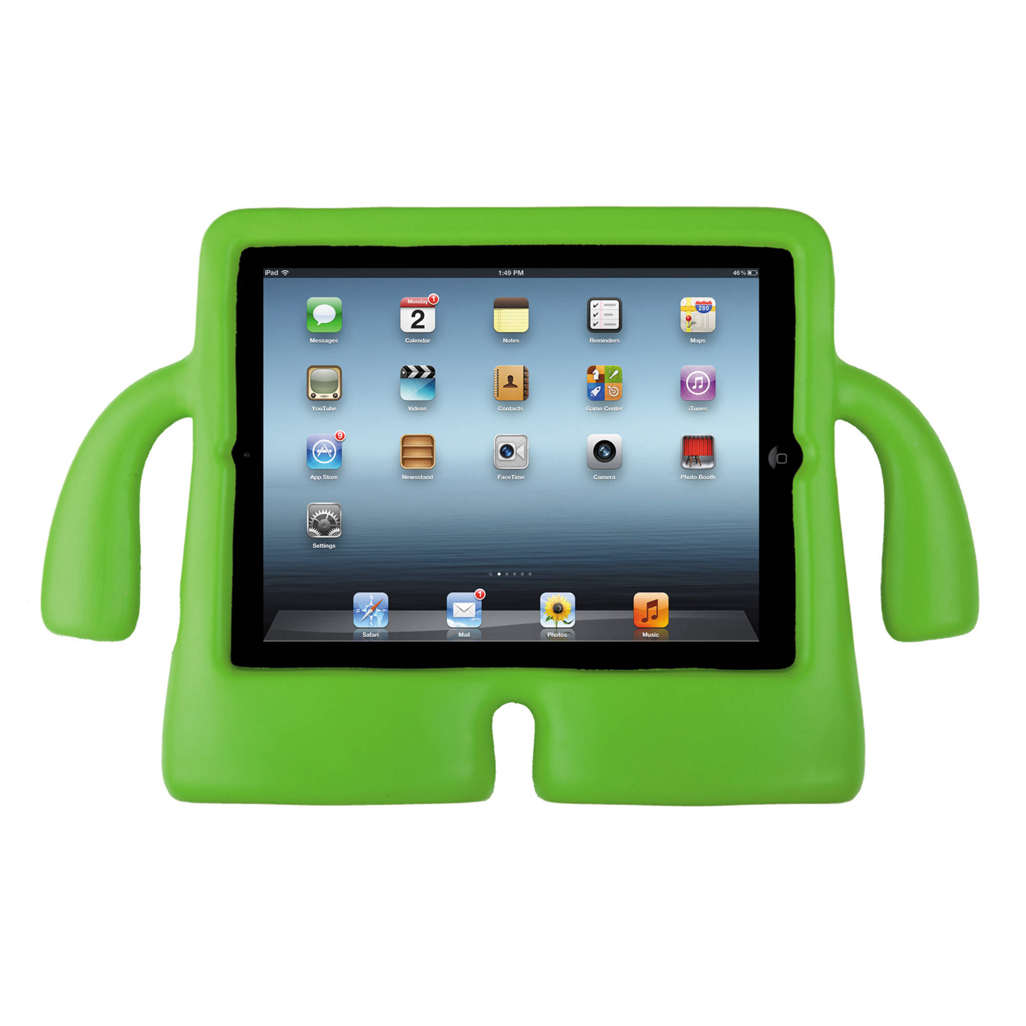 iGuy cover til iPad Air 4 (10.9"/pro 11) (2018/2020), grøn