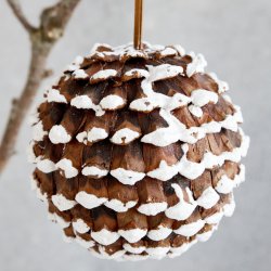 House Doctor Ornament, Kotte, dia.: 12,5 cm