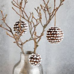 House Doctor Ornament, Kotte, dia.: 12,5 cm