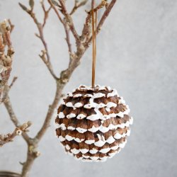 House Doctor Ornament, Kotte, dia.: 12,5 cm