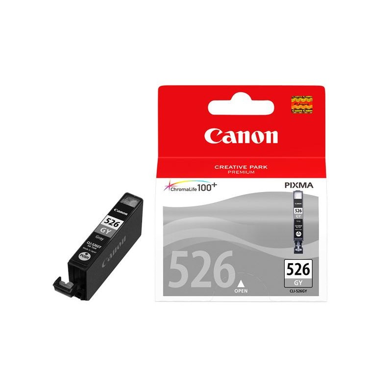 Køb Canon CLI-526 - 4544B001 Original - grå 9 ml - Pris 143.00 kr.