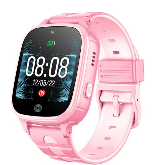 Forever KW-310 2G & GPS Smartwatch Til Børn, Pink thumbnail