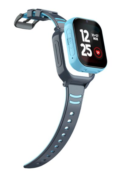 Forever KW-510 4G & GPS Smartwatch Til Børn, Blå thumbnail