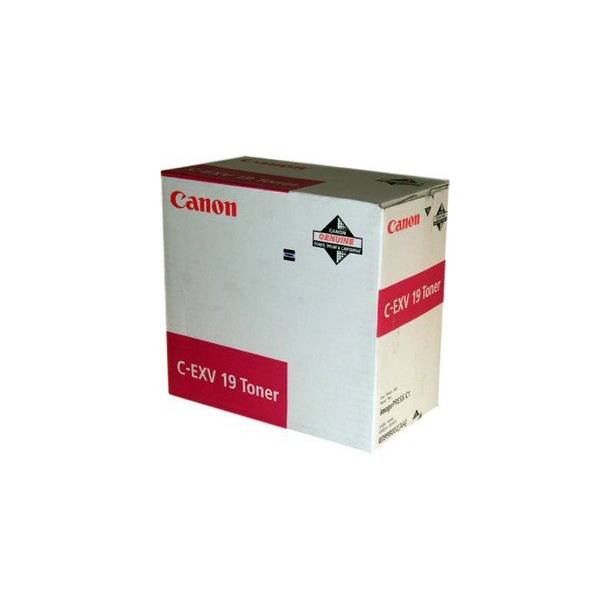Canon C-EXV 19 M 0399B002 magenta toner, original