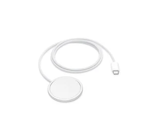 Apple MagSafe 15W Trådløs oplader, Hvid (MHXH3ZM/A), Original