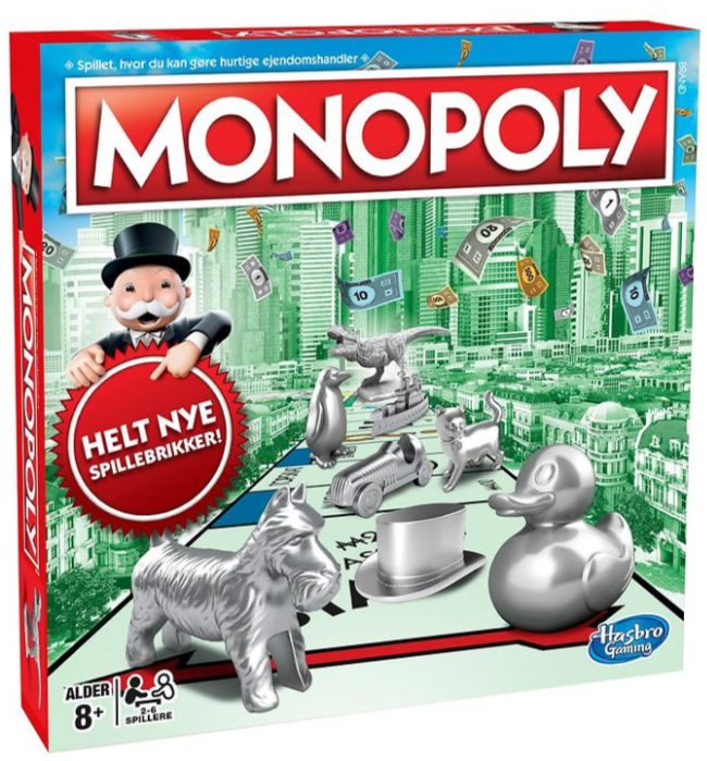 Billede af Monopoly (DA)