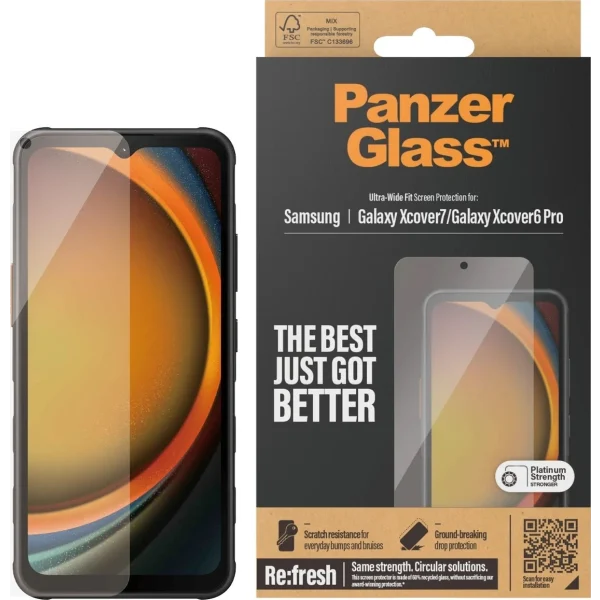 PanzerGlass Screen Protector Galaxy Xcover7/6 Pro UWF