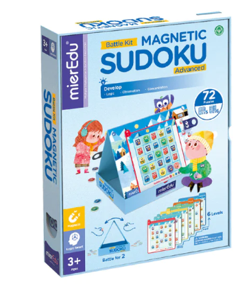 Magnetisk Sudoku fra mieredu - Duel sæt thumbnail