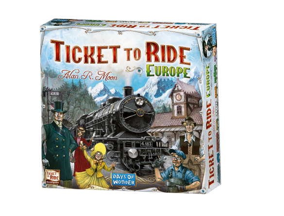 Billede af Ticket to Ride Europe
