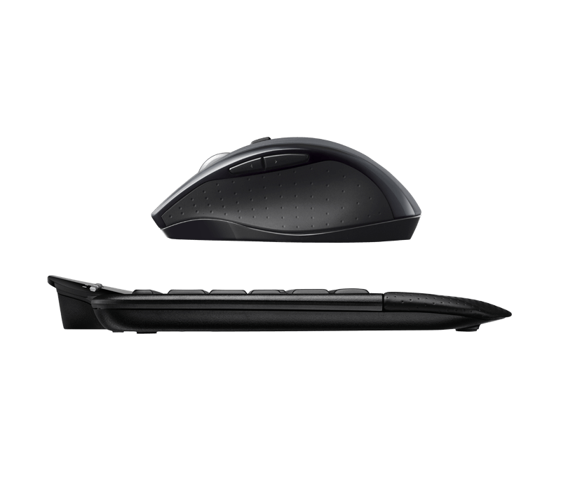 Logitech Mk Wireless Desktop Set Black Logitech Inkeurope